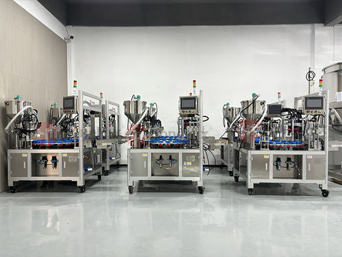 trường hợp công ty mới nhất về Giải pháp dây chuyền lấp đầy tốt nhất cho nhà máy mỹ phẩm Hoa Kỳ