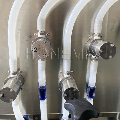Máy điền nước tự động 4 đầu dây chuyền điền