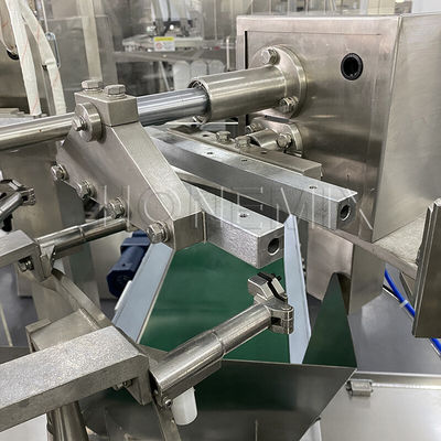 Máy rửa rửa tự động túi đầy và niêm phong máy đóng gói túi đồ chơi