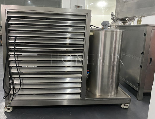 SS304 Máy chế tạo nước hoa mỹ phẩm Trộn tự động Làm đông lọc