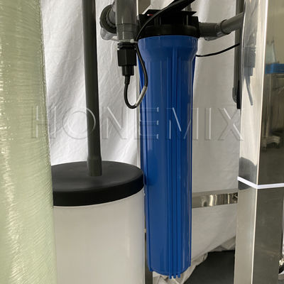 Nhà máy xử lý nước RO một giai đoạn FRP Nhà máy thẩm thấu ngược tự động