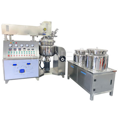 Máy pha trộn pha trộn không khí mỹ phẩm loại phòng thí nghiệm nhỏ