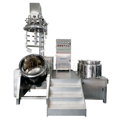 Sản phẩm pha trộn homogenizer chân không