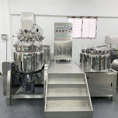 Sản phẩm pha trộn homogenizer chân không