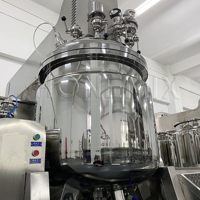 Sản phẩm pha trộn homogenizer chân không