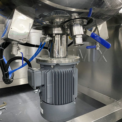 Sản phẩm pha trộn homogenizer chân không