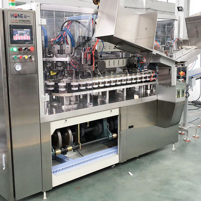 Thiết bị lấp đầy ống 9KW Máy lấp đầy và niêm phong ống mềm tốc độ nhanh
