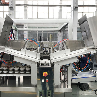 Thiết bị lấp đầy ống 9KW Máy lấp đầy và niêm phong ống mềm tốc độ nhanh
