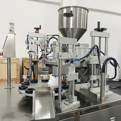 Rotary siêu âm ống nhựa điền và niêm phong máy bán tự động