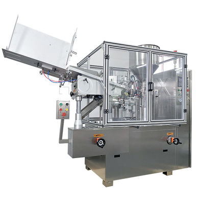 Máy nạp ống kim loại nhôm Máy nạp dầu bôi tự động