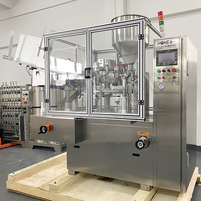 Máy nạp ống kim loại nhôm Máy nạp dầu bôi tự động