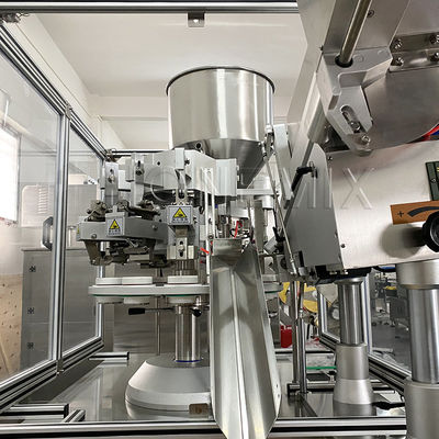 Máy nạp ống kim loại nhôm Máy nạp dầu bôi tự động