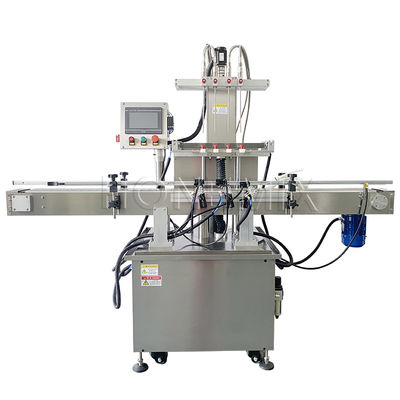 Máy đổ nước lỏng nước 4 đầu Máy đổ dầu làm sạch