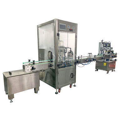 Máy bơm nam châm để lấp đầy và nắp chai dầu lỏng