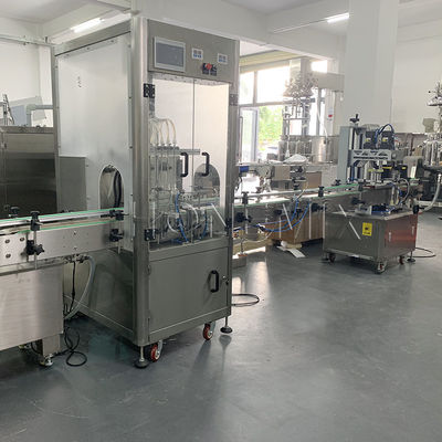 Máy bơm nam châm để lấp đầy và nắp chai dầu lỏng