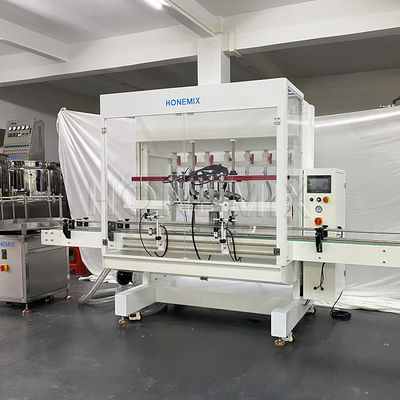 An toàn nhà vệ sinh máy làm sạch chất lỏng Máy điền chất lỏng công nghiệp chống ăn mòn tự động