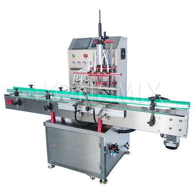 Máy điền chất lỏng tự động 1600W Spray bottle filler 4 đầu