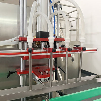 Máy điền chất lỏng tự động 1600W Spray bottle filler 4 đầu