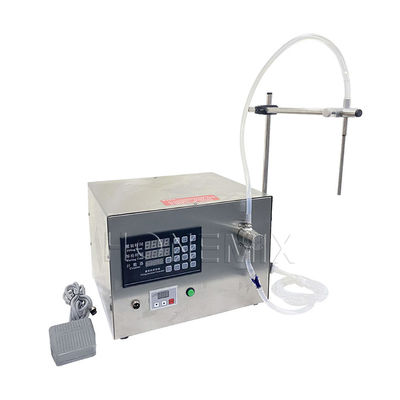 Máy đổ chất lỏng Benchtop chắc chắn thép không gỉ bán tự động