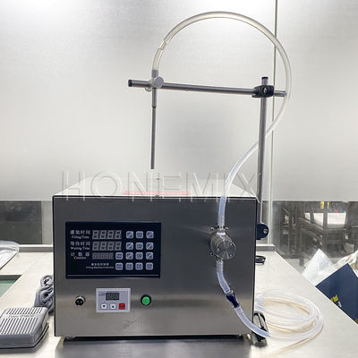 Máy đổ chất lỏng Benchtop chắc chắn thép không gỉ bán tự động