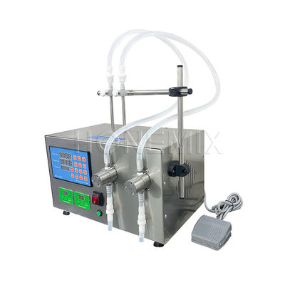 Máy nạp chai nhỏ máy nạp ống nhựa hai đầu