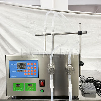 Máy nạp chai nhỏ máy nạp ống nhựa hai đầu