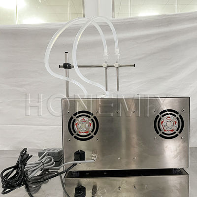 Máy nạp chai nhỏ máy nạp ống nhựa hai đầu