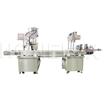 Máy điền kem theo dõi đầu duy nhất với phạm vi điền 100ml - 1000ml