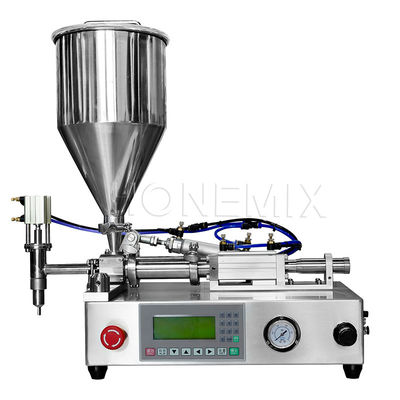 Máy nạp bơm gốm Máy nạp chai nhỏ đầu duy nhất