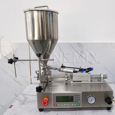 Máy nạp bơm gốm Máy nạp chai nhỏ đầu duy nhất