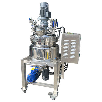 Máy pha trộn pha trộn chân không 380V Tank homogenizing loại cố định