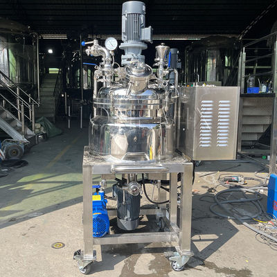 Máy pha trộn pha trộn chân không 380V Tank homogenizing loại cố định