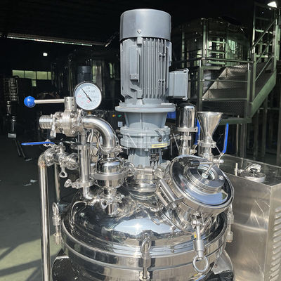 Máy pha trộn pha trộn chân không 380V Tank homogenizing loại cố định