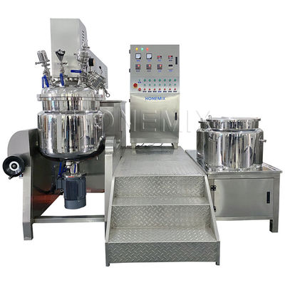 Máy pha trộn ẩm chân không linh hoạt Sưởi ấm hơi nước điện