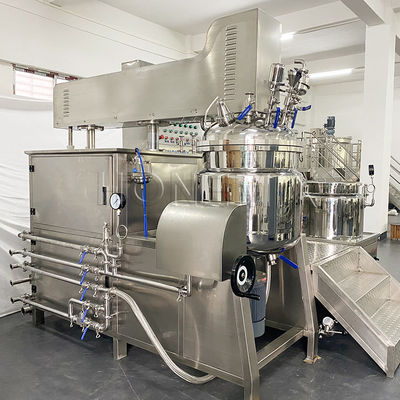 Máy pha trộn ẩm chân không linh hoạt Sưởi ấm hơi nước điện