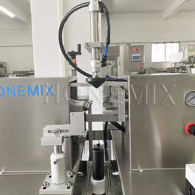 Máy điền ống nhựa thủ công Máy niêm phong ống mỹ phẩm nhỏ