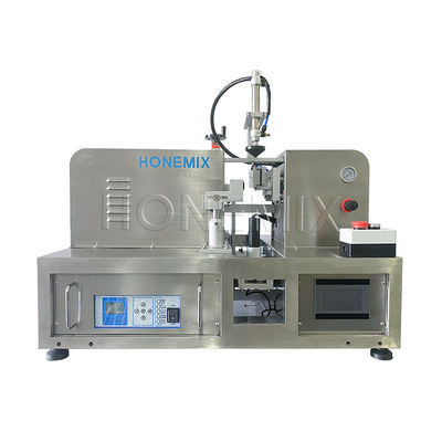 Máy điền ống nhựa thủ công Máy niêm phong ống mỹ phẩm nhỏ