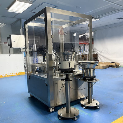 Ampoule chai Monoblock điền và niêm phong Máy tự động đầu duy nhất