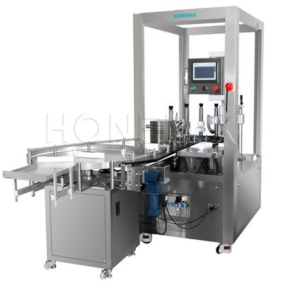 Máy điền chất lỏng hai đầu Máy điền chai OEM tốc độ cao