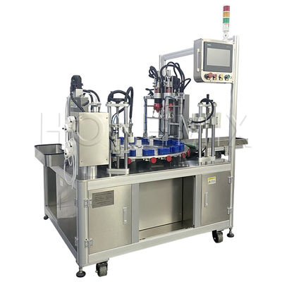 Máy điền nước hoa nhấp đầy đầy đầy đầy đủ cấu trúc nhỏ gọn