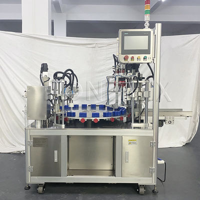 Máy điền nước hoa nhấp đầy đầy đầy đầy đủ cấu trúc nhỏ gọn
