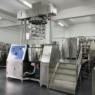 Thiết bị ẩm ướt bằng chân không tự động ẩm ướt emulsifier nâng kép
