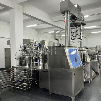 Thiết bị ẩm ướt bằng chân không tự động ẩm ướt emulsifier nâng kép