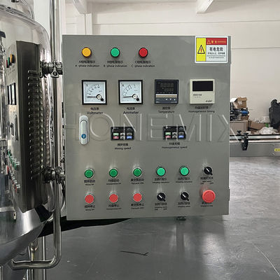 300L High Shear Vacuum Emulsifying Mixer Di động cho thuốc mỡ nước ấm