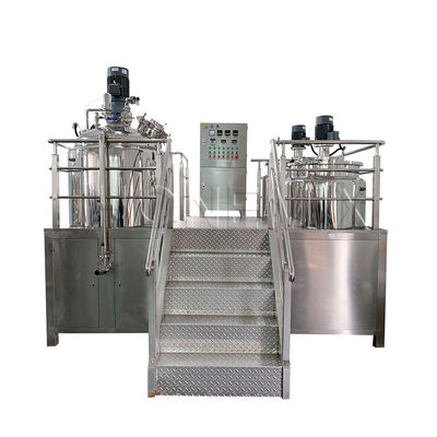 Máy trộn màu tóc chân không Homogenizing Emulsifying Hair Dye Mixer