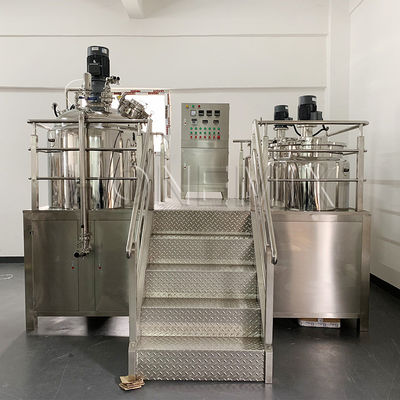 Máy trộn màu tóc chân không Homogenizing Emulsifying Hair Dye Mixer