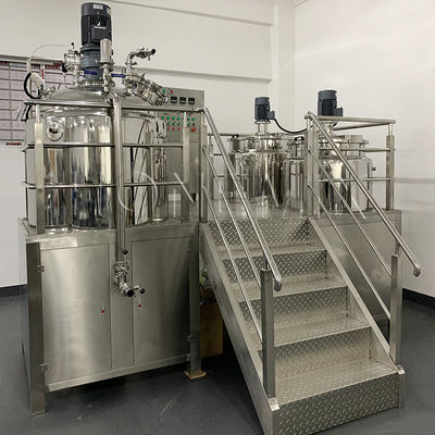Máy trộn màu tóc chân không Homogenizing Emulsifying Hair Dye Mixer