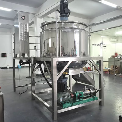 Máy trộn chất lỏng chất tẩy rửa hóa học Máy trộn xà phòng lỏng điện Máy trộn