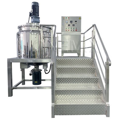 Máy trộn chất lỏng chất tẩy rửa di động