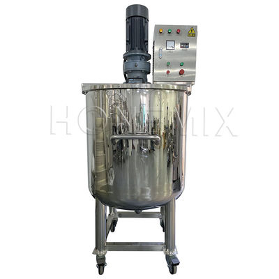 Máy trộn phân bón hóa học chất lỏng 316 Thép không gỉ bể trộn chất lỏng